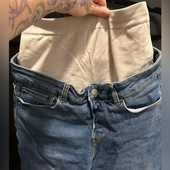 BLANQI Flare Pregnancy Jeans - Picture 5 of 5